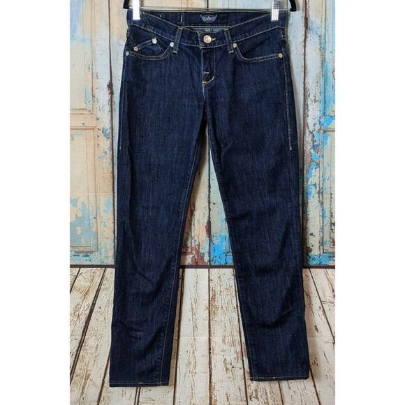 Rock & Republic Denim - Rock & Republic Womens Size 26 Low Rise Straight Leg Berlin Denim Jeans